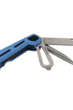 Spedito Oggi Coltello Inox Skipper - Blu