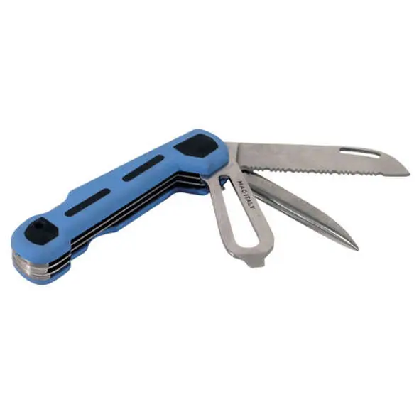 Spedito Oggi Coltello Inox Skipper - Blu