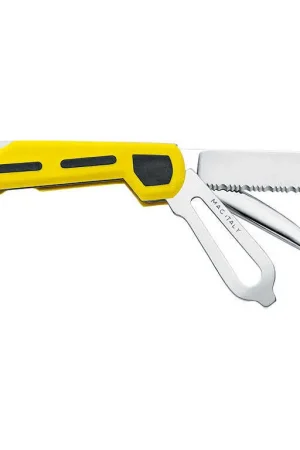 Sconto Coltello Inox Skipper - Giallo
