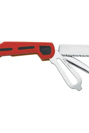 Prezzo Conveniente Coltello Inox Skipper - Rosso