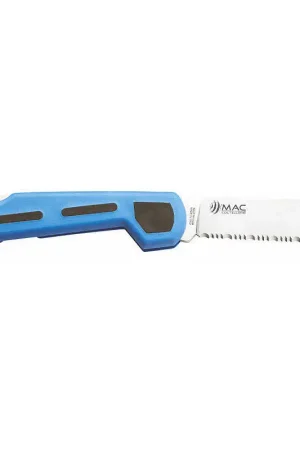 Coltello Inox Skippy - Blu Spedito Oggi