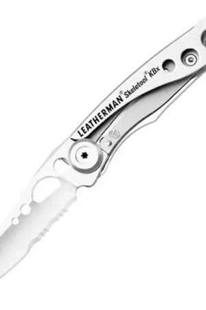Spedizione Espresso Coltello Leatherman Skeletool KBx - Acciaio