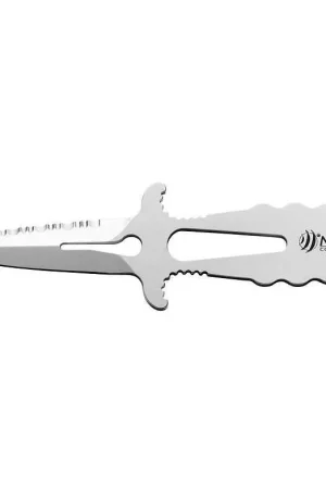 Spedito Oggi Coltello sub Acciaio Nitrogeno Apnea 9 - Acciaio