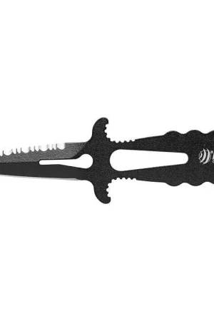 Offerta Del Giorno Coltello sub Acciaio Nitrogeno Apnea 9 BE - Nero