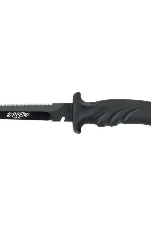 Bestseller Coltello sub Acciaio Nitrogeno Torpedo 11 BE - Nero