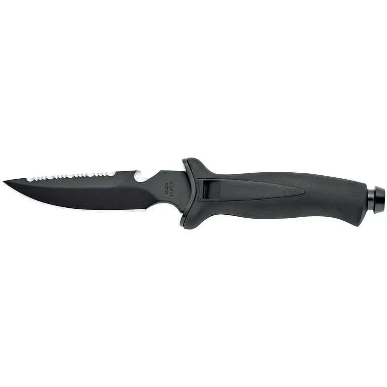 Coltello sub Inox Aquatys 2 - Nero A Buon Prezzo