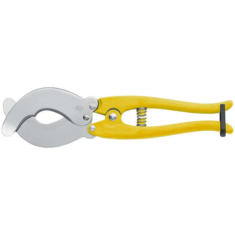 Coltello tagliaricci Inox - Giallo Offerta Speciale