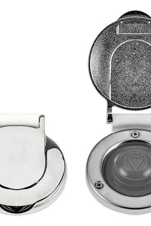 Comando a piede inox per verricello Nero Salita Promozione