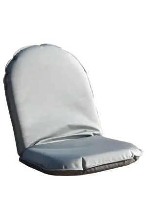 Comfort Seat Cuscino barca autoreggente Grigio Reso Gratuito