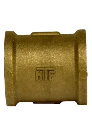 Manicotto Ottone FF 1" Sconto