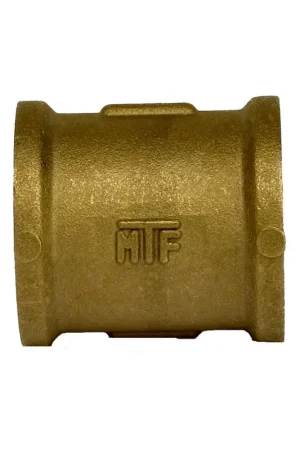 Sconto Manicotto Ottone FF 1" 1/2"