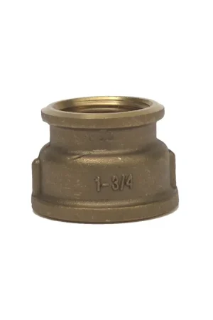 Nuova Collezione Manicotto Ridotto Ottone FF 1/2"x3/8"