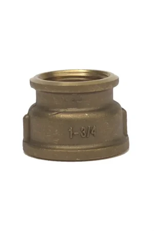 Manicotto Ridotto Ottone FF 1" x3/4" Offerta Lampo