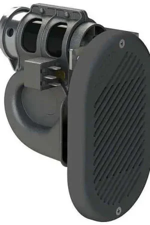 Affare Marco Tromba Pneumatica ad incasso HR1/B 24V - Nero