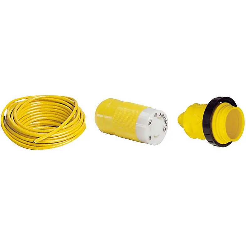 Non Perdere Marinco Cavo banchina 3x4 con spina - 16A - 10 Mt.