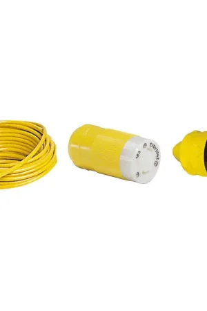 Marinco Cavo banchina 3x6 con spina - 16A - 15 Mt. Subito Disponibile