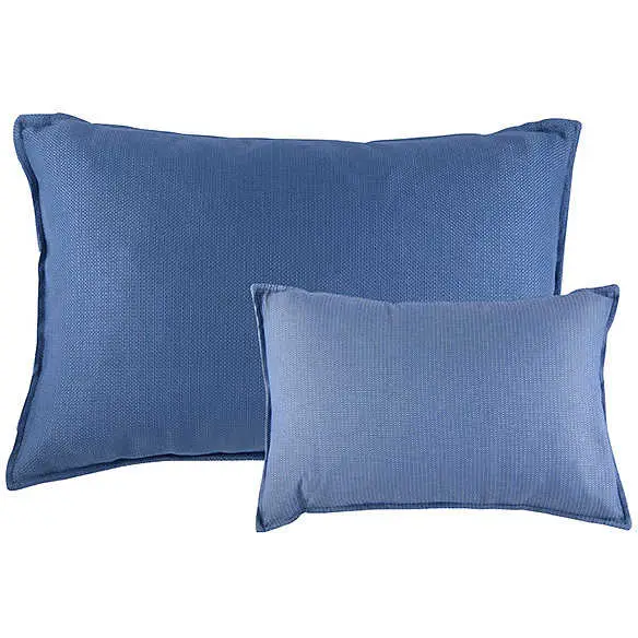 Spedizione Espresso MB Aruba Set Cuscini 60x40 & 30x40 Waterproof - Blu
