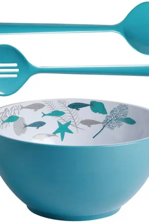 MB Coastal Insalatiera con Posate Must-Have