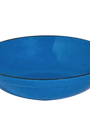 MB Maldivas set piatti fondi 6 pz. - Blu Bestseller