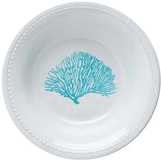 Occasione Imperdibile MB Mare Set Piatti Fondi 6 pz. - Blue