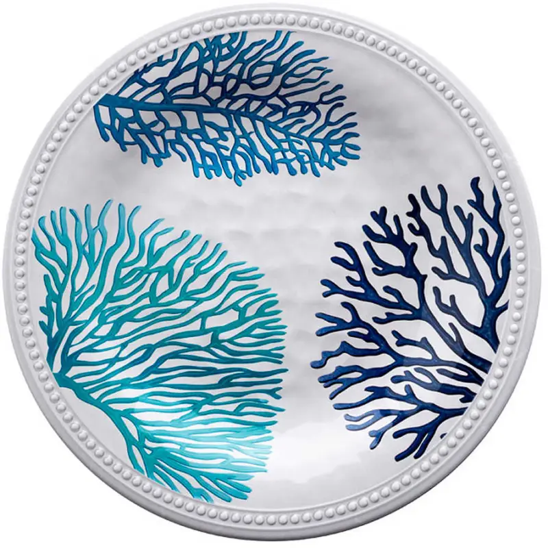 Occasione MB Mare Set Piatti Piani6 pz. - Blue