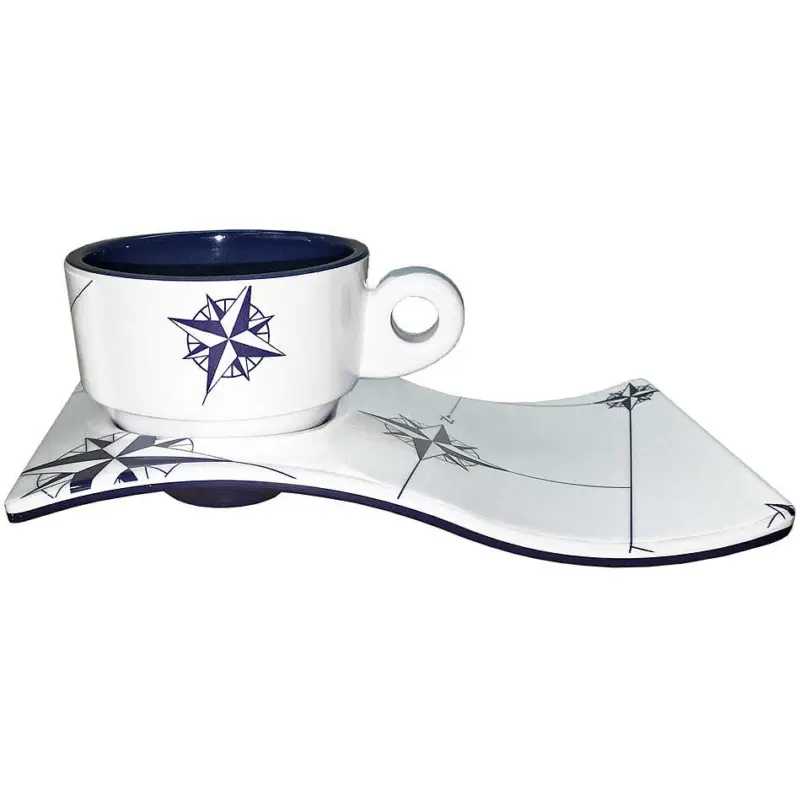 Bestseller MB Northwind Set Tazzine da Caffè con Piattino 6 pz.