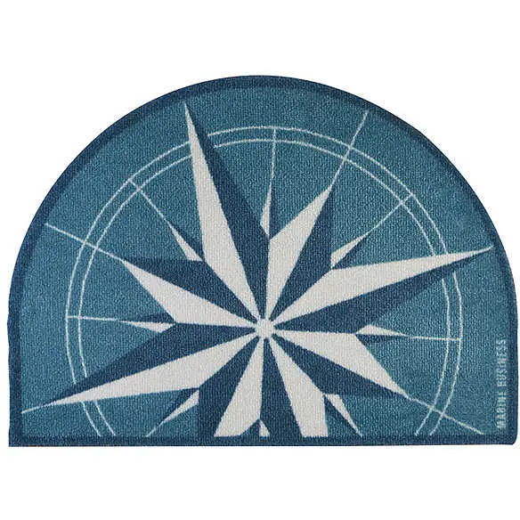 Acquista Ora MB Tappeto Antiscivolo Rosewind 70 x 50 cm - Turchese
