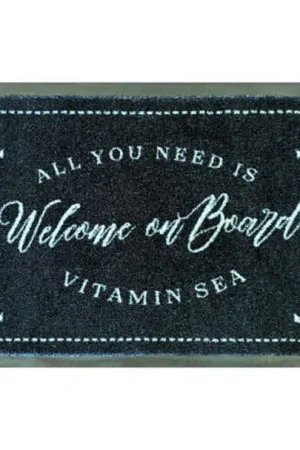 Occasione Imperdibile MB Tappeto Antiscivolo Vitamine Sea 75 x 50 cm