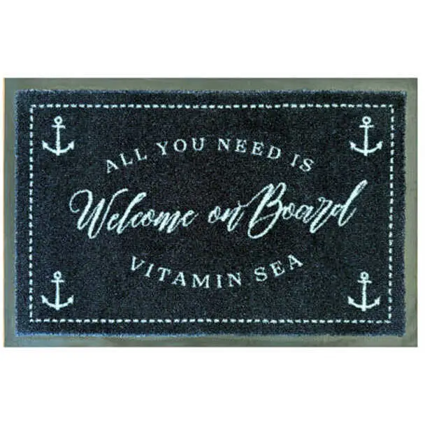 Occasione Imperdibile MB Tappeto Antiscivolo Vitamine Sea 75 x 50 cm