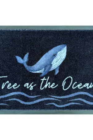 MB Tappeto Antiscivolo Welcome 75 x 50 cm - Free as the Ocean Vendita Finale