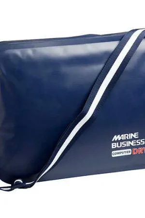 Popolare MB Thalassa Borsa Impermeabile per Computer - Blu Navy