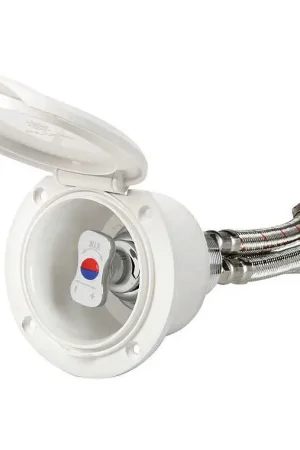 Consegna Rapida Miscelatore con vano Classic Evo - Bianco