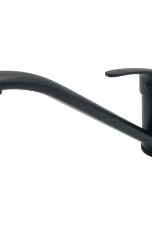 Miscelatore monocomando canna girevole - Nero Promozione