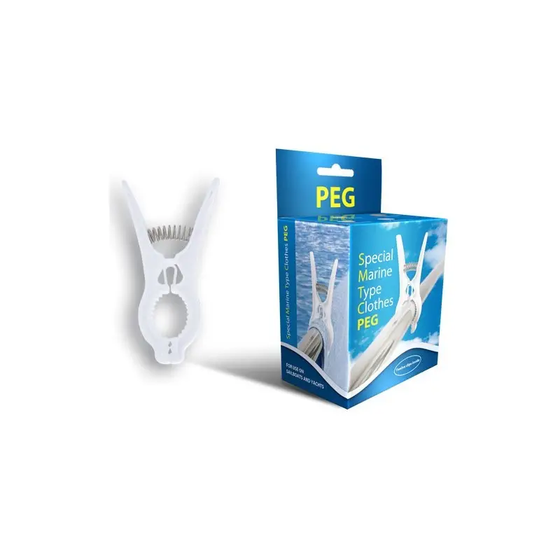 Compra Adesso Mollette Ferma-Bucato Nautic Peg