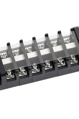 Reso Gratuito Morsettiera cavi elettrici 6 terminali 20A
