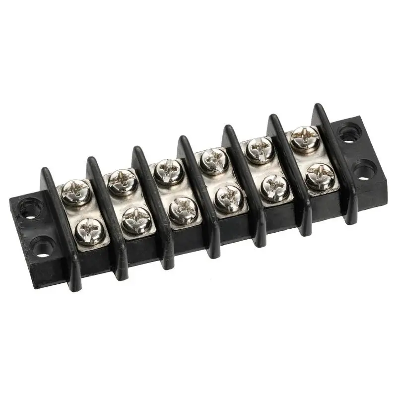 Offerta Morsettiera in bachelite alto isolamento 6 terminali
