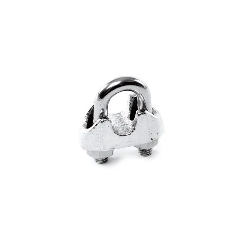 Ultime Pezzi Morsetto a cavallotto inox mm. 3/4