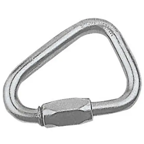 Bestseller Moschettone a delta inox con vite mm. 3,5