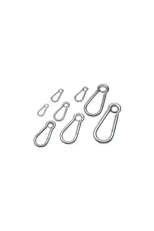 Compra Online Moschettone inox con occhio mm. 160
