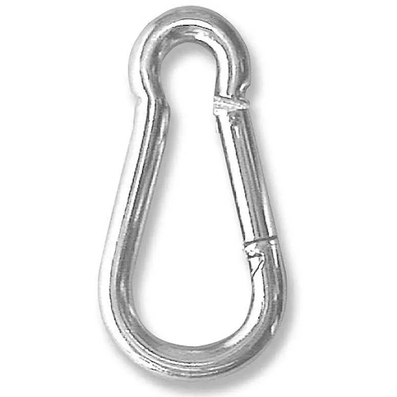 Moschettone Zincato mm. 80 Compra Adesso