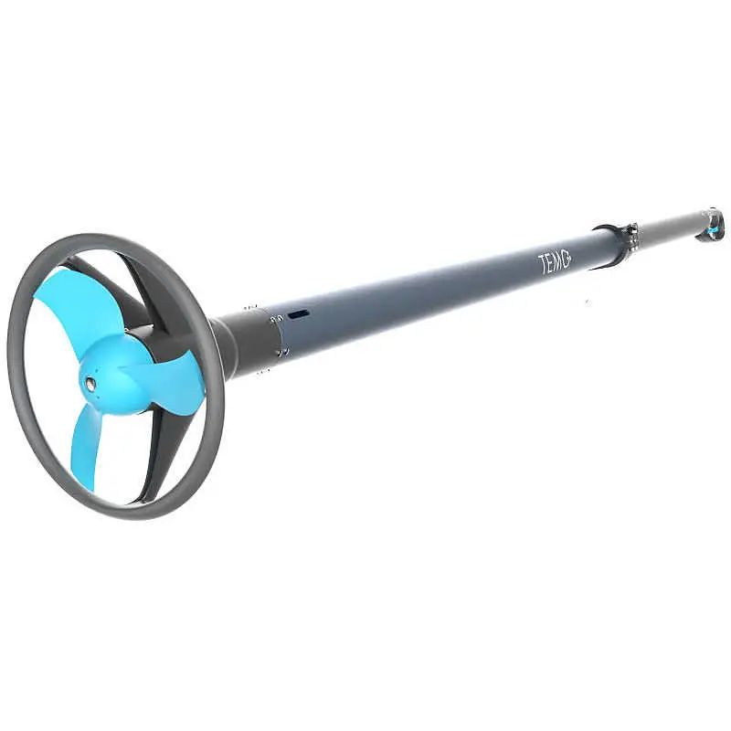 Motore fuoribordo elettrico Temo 450 - 1.5 CV Compra Oggi Stesso