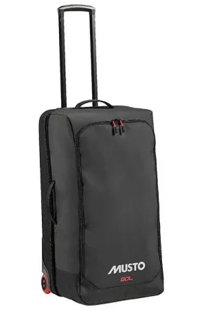 Consegna Rapida Musto Borsa con ruote 80 Lt. - Nero