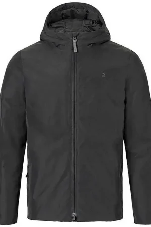 Spedito Oggi Musto Giacca impermeabile imbottita original - Nero