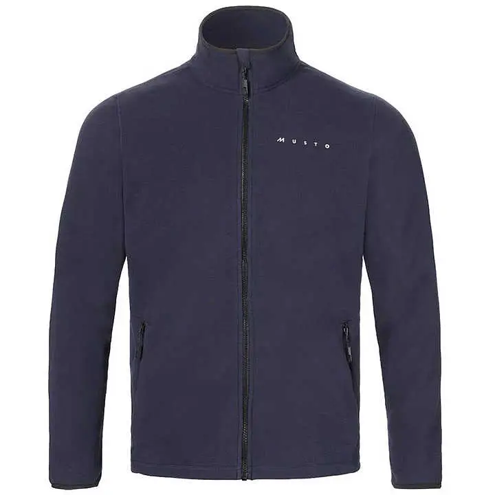 Musto Giacca in Pile Polartec 100 EVO - Navy Affare
