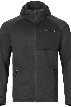 Sconto Musto Giacca termica in Pile EVO con cappuccio - Nero