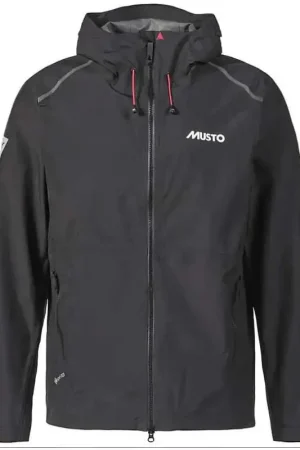 Musto Giacca Uomo LPX Gore-Tex Infinium Aero Jacket - Nero Prezzo Ridotto