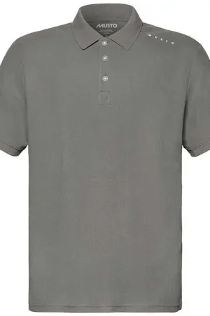 Scelto Dai Clienti Musto Polo EVO Crew Pro Lite Uomo - Grigio