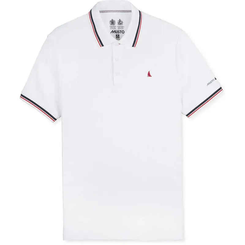 Subito Disponibile Musto Polo Evolution Pro Lite - Bianco
