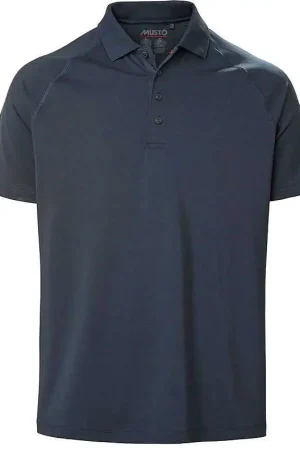 Musto Polo Evolution Sunblock - Navy Ultimissimo Modello