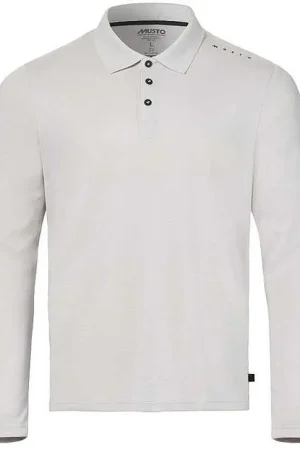 Musto Polo EVO maniche lunghe - Platinum Economico